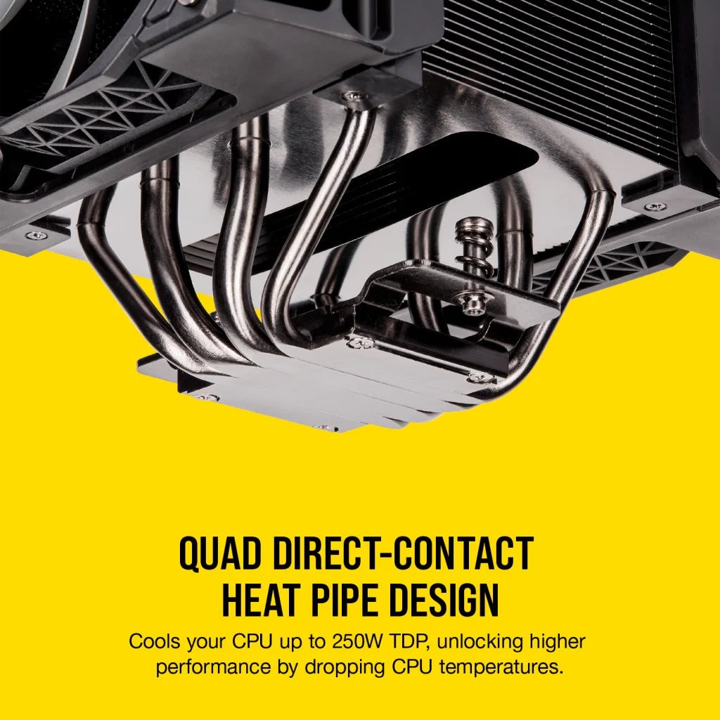 A500 Dual Fan CPU Cooler