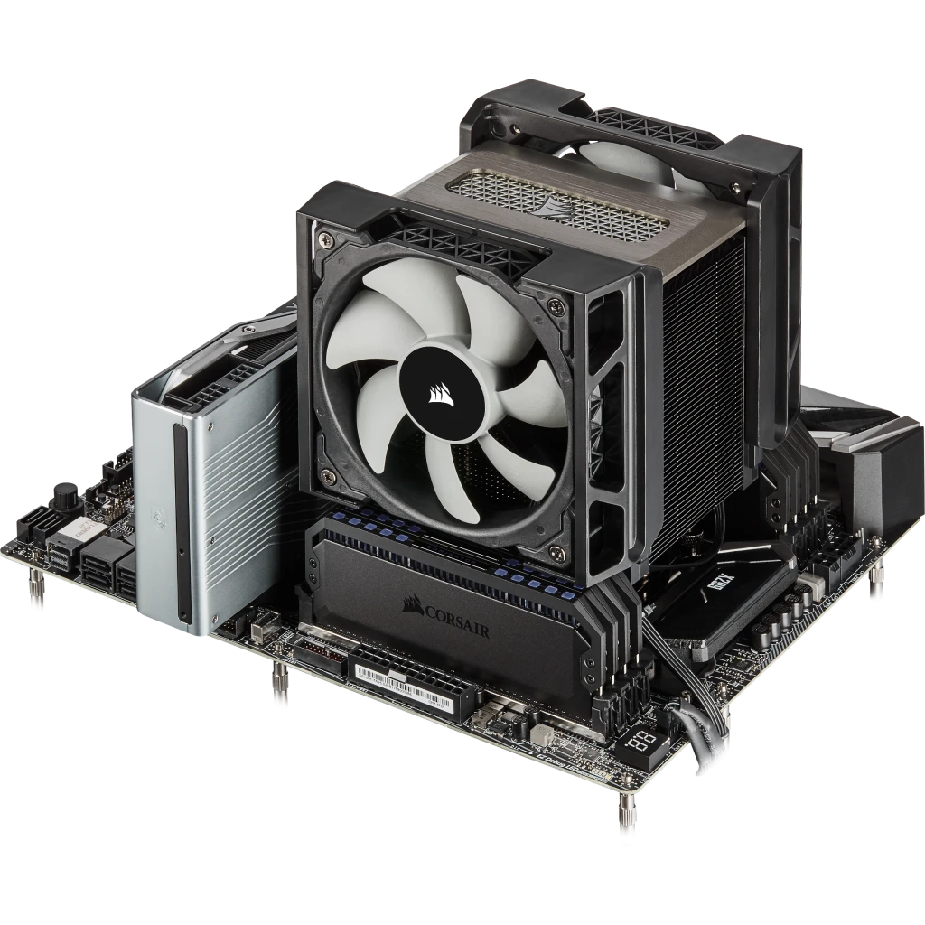 A500 Dual Fan CPU Cooler