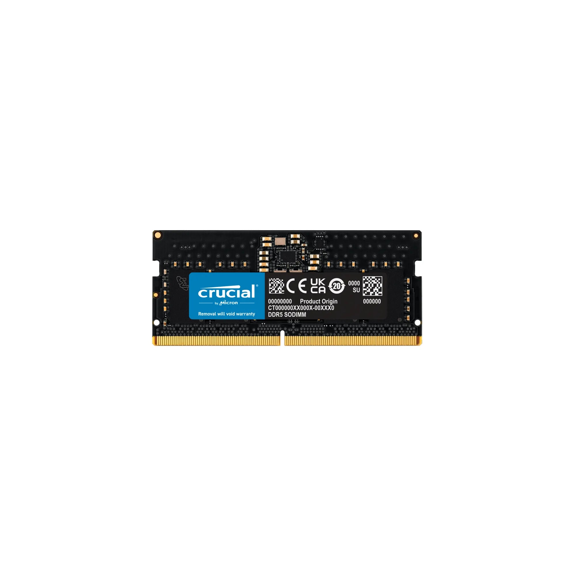 Crucial DDR5-4800 SODIMM