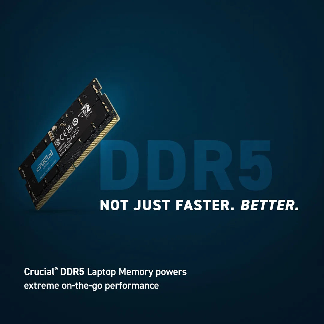 Crucial DDR5-4800 SODIMM