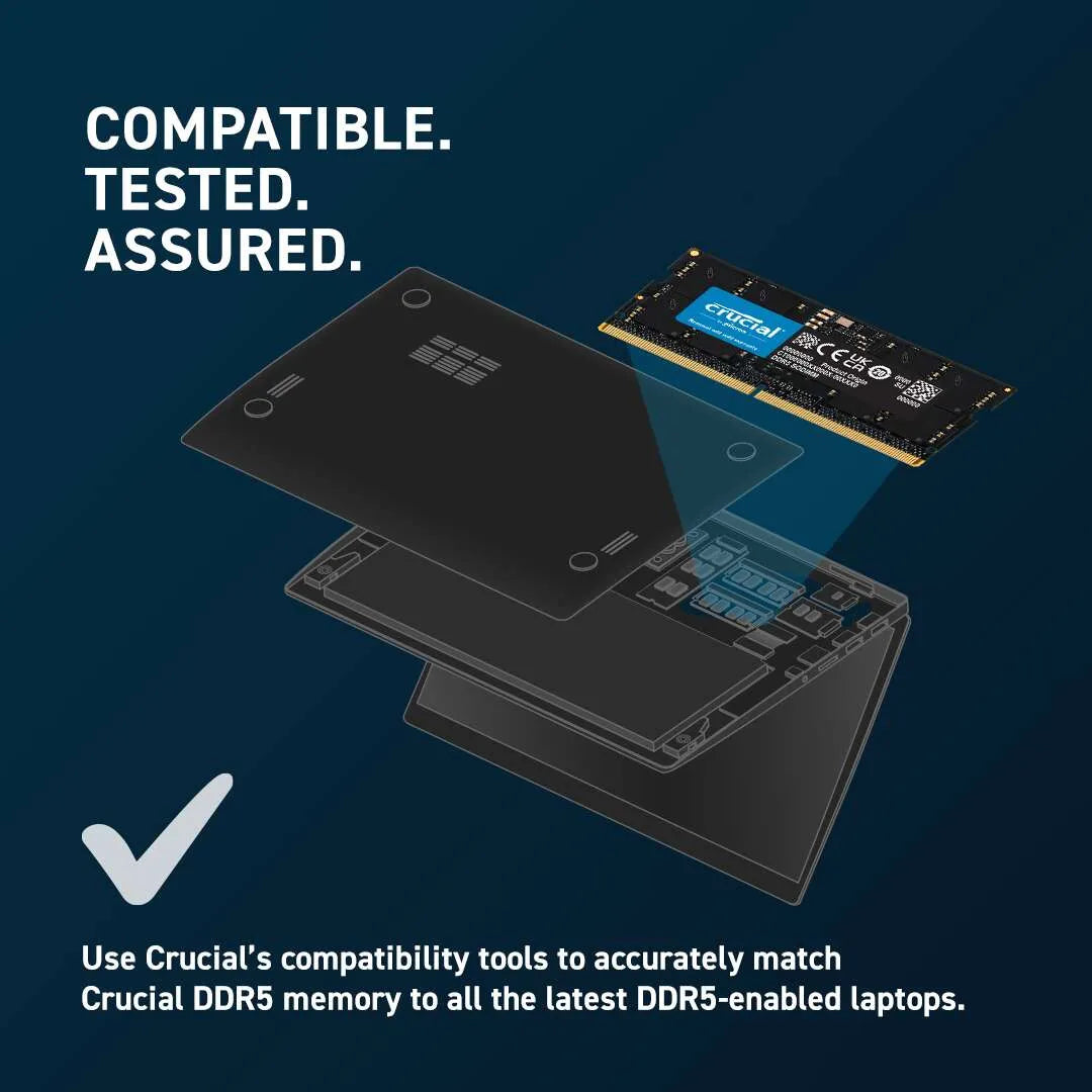 Crucial DDR5-4800 SODIMM