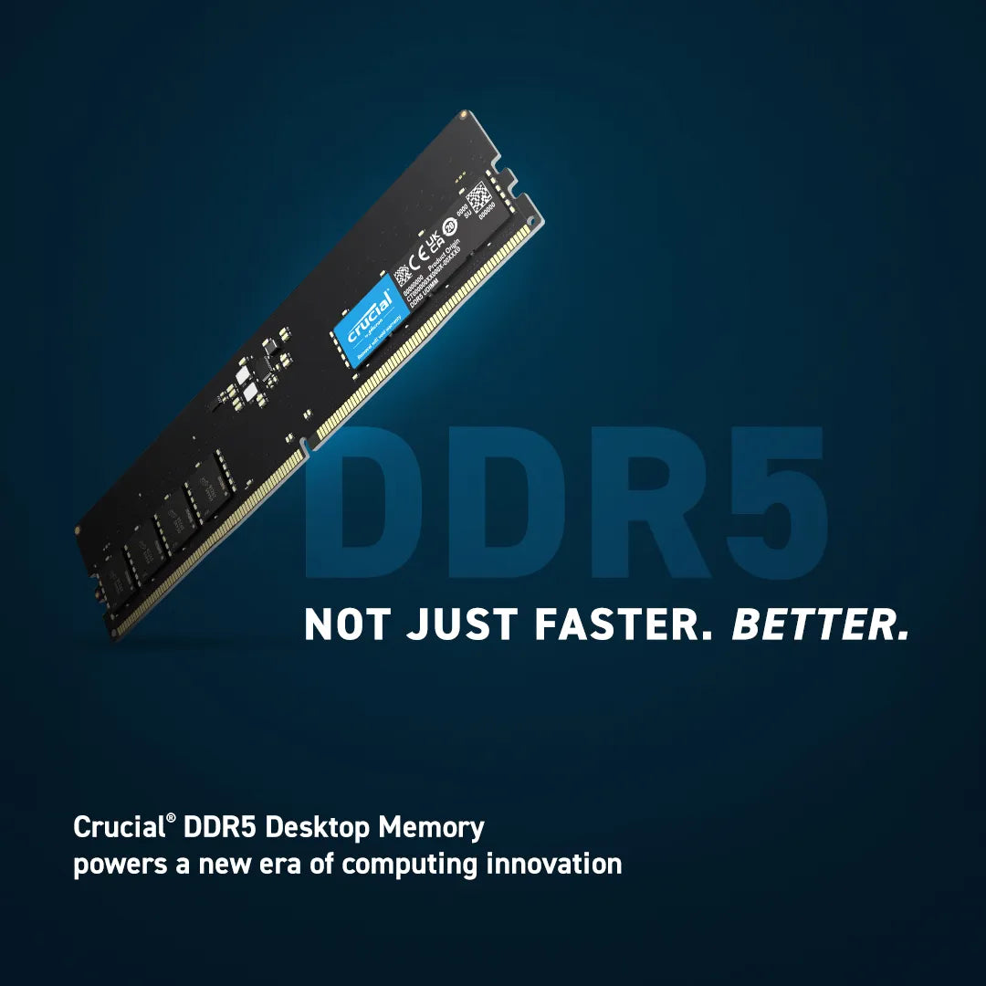 Crucial DDR5-4800 UDIMM