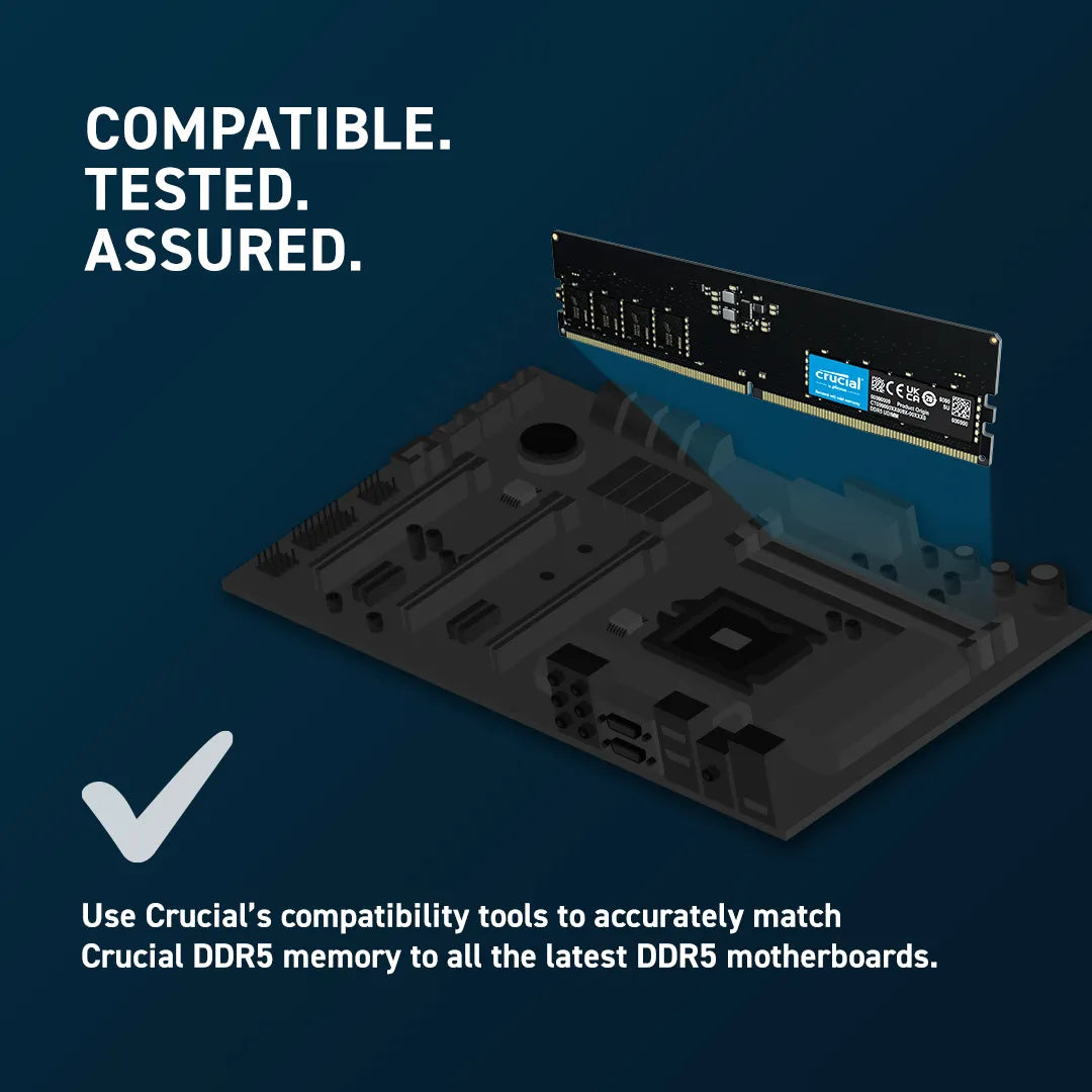 Crucial DDR5-4800 UDIMM