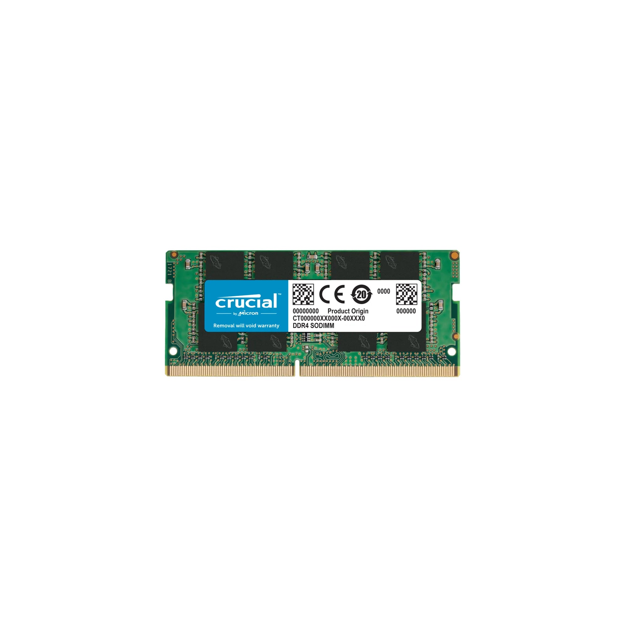 Crucial DDR4-3200 SODIMM