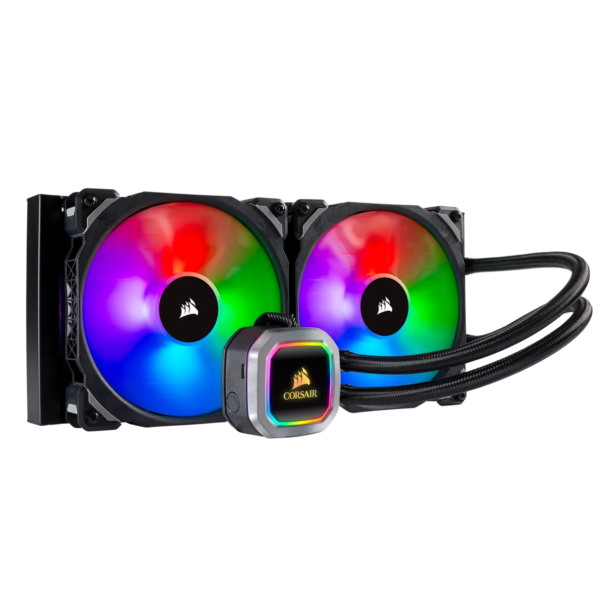 Hydro Series H115i RGB PLATINUM 280mm Liquid CPU Cooler