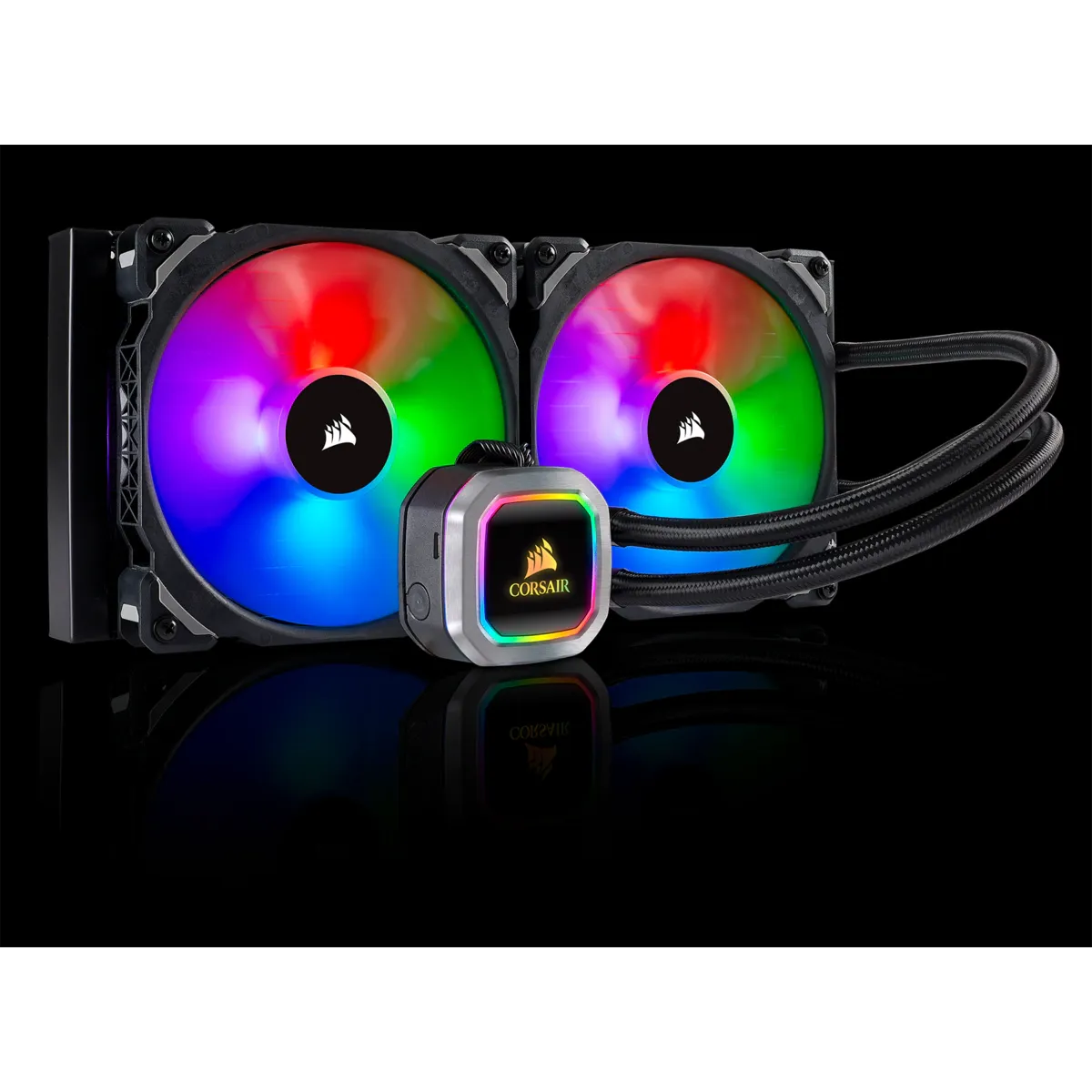 Hydro Series H115i RGB PLATINUM 280mm Liquid CPU Cooler