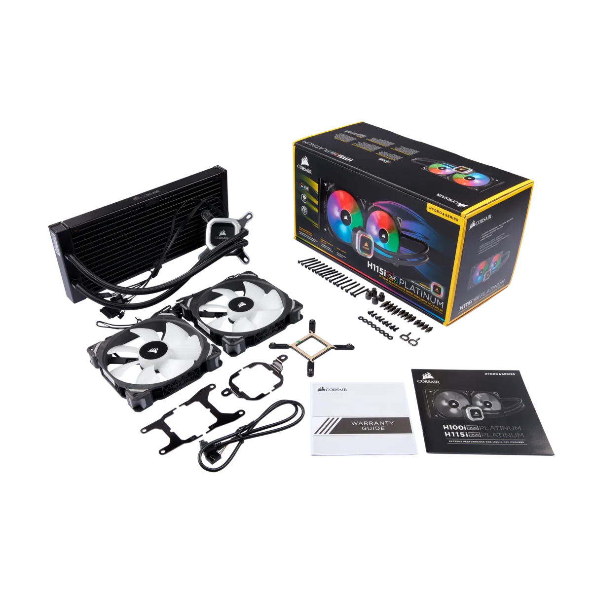 Hydro Series H115i RGB PLATINUM 280mm Liquid CPU Cooler