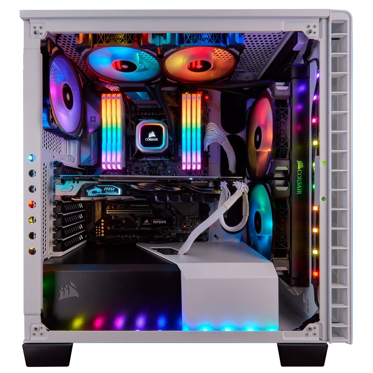 Hydro Series H115i RGB PLATINUM 280mm Liquid CPU Cooler