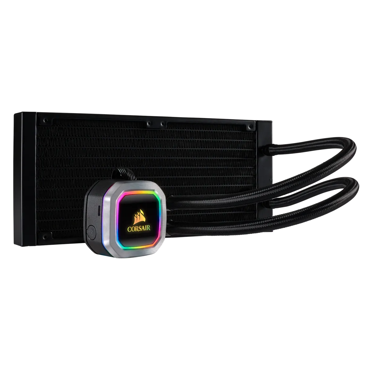 Hydro Series H100i RGB PLATINUM 240mm Liquid CPU Cooler