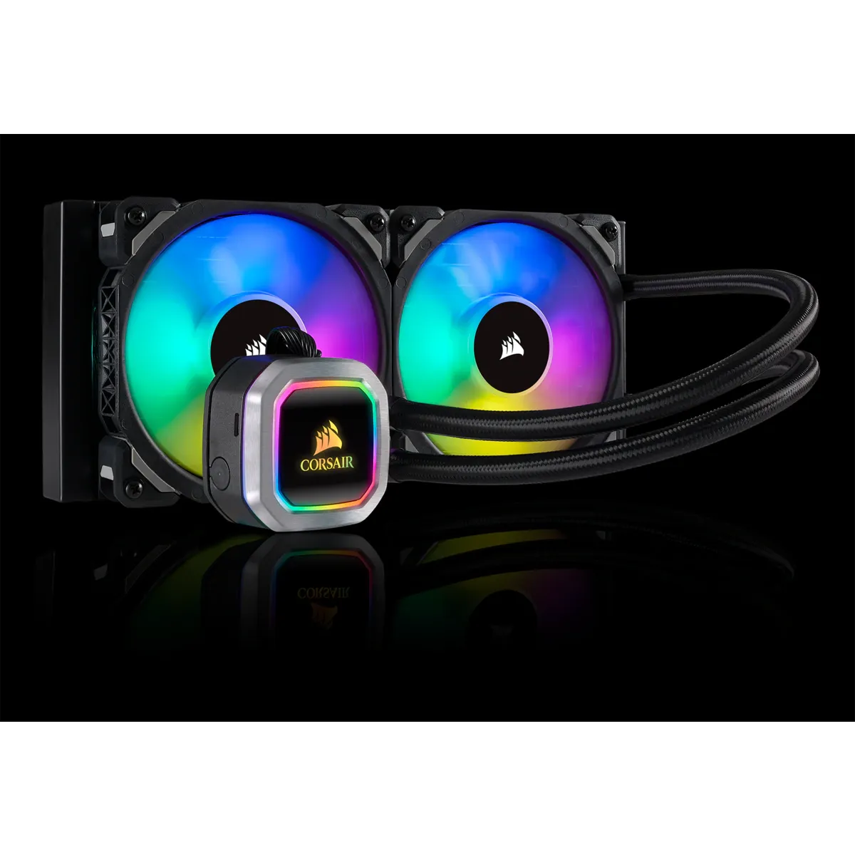 Hydro Series H100i RGB PLATINUM 240mm Liquid CPU Cooler