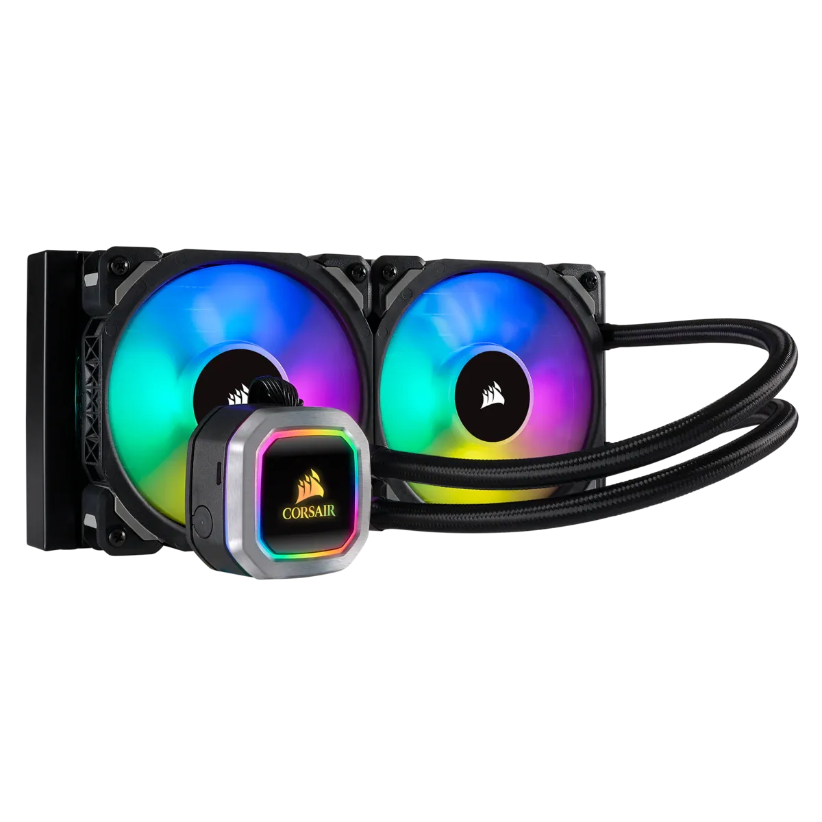 Hydro Series H100i RGB PLATINUM 240mm Liquid CPU Cooler