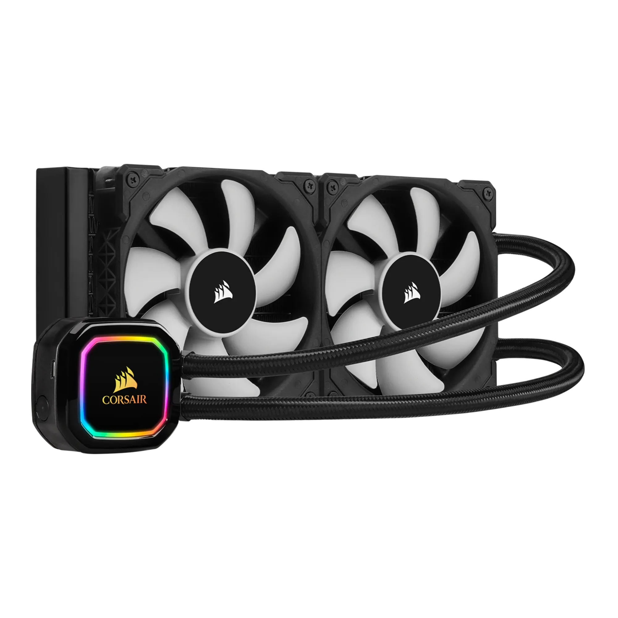 iCUE H100i RGB PRO XT Liquid CPU Cooler