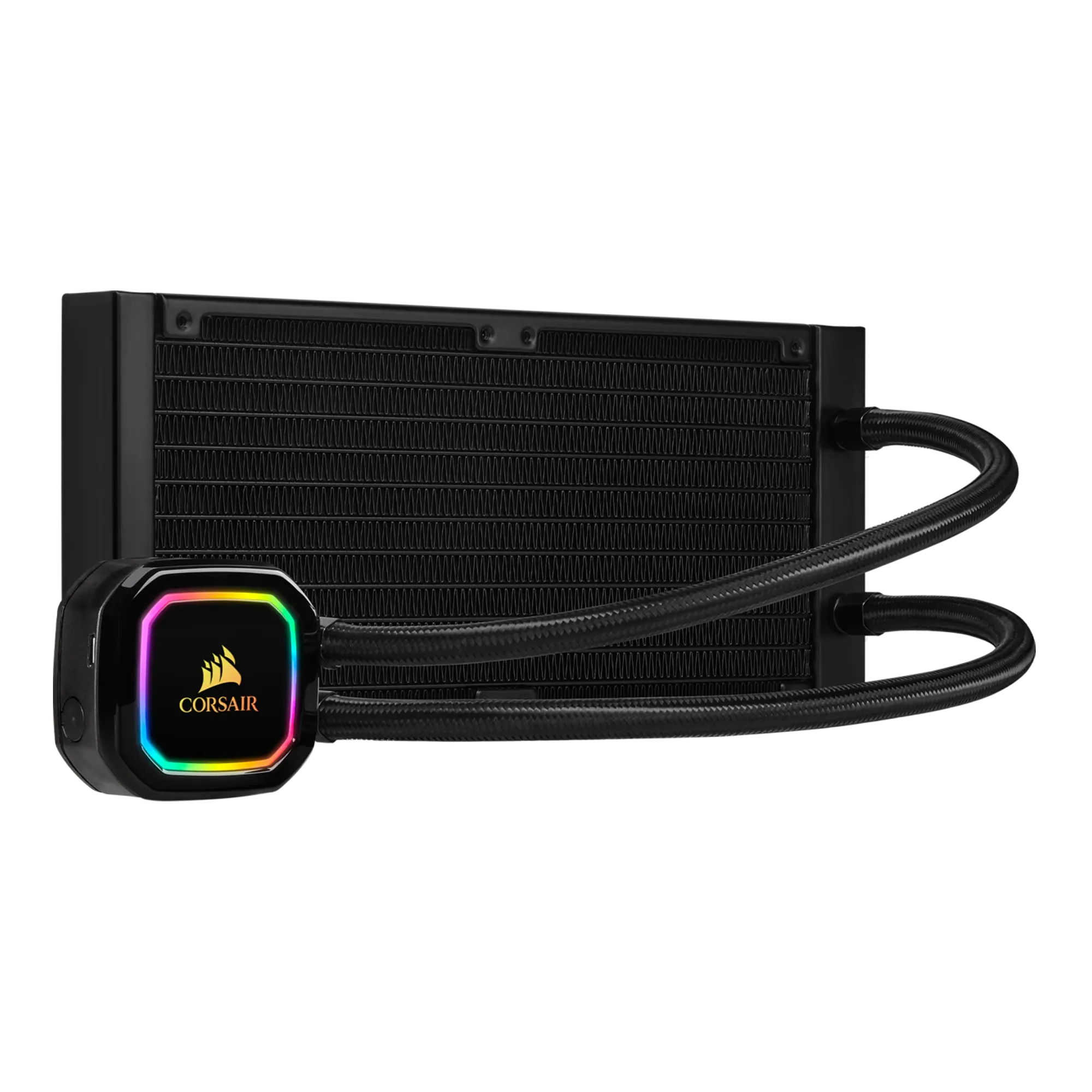 iCUE H100i RGB PRO XT Liquid CPU Cooler