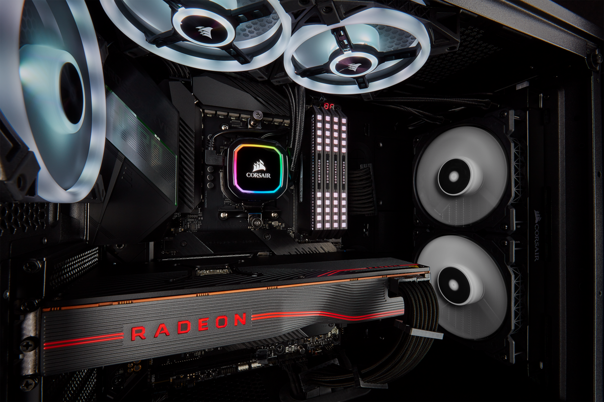 iCUE H100i RGB PRO XT Liquid CPU Cooler