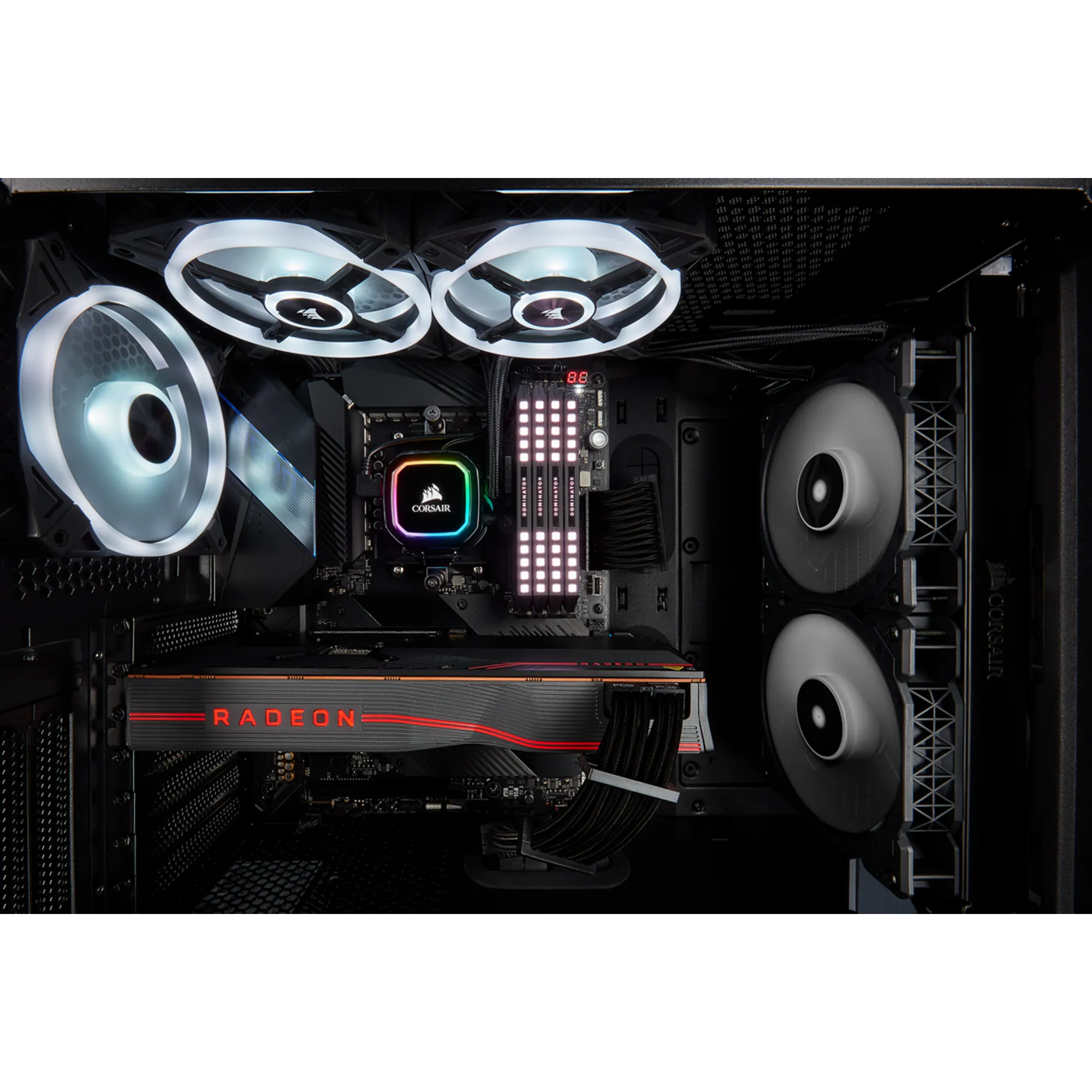 iCUE H100i RGB PRO XT Liquid CPU Cooler