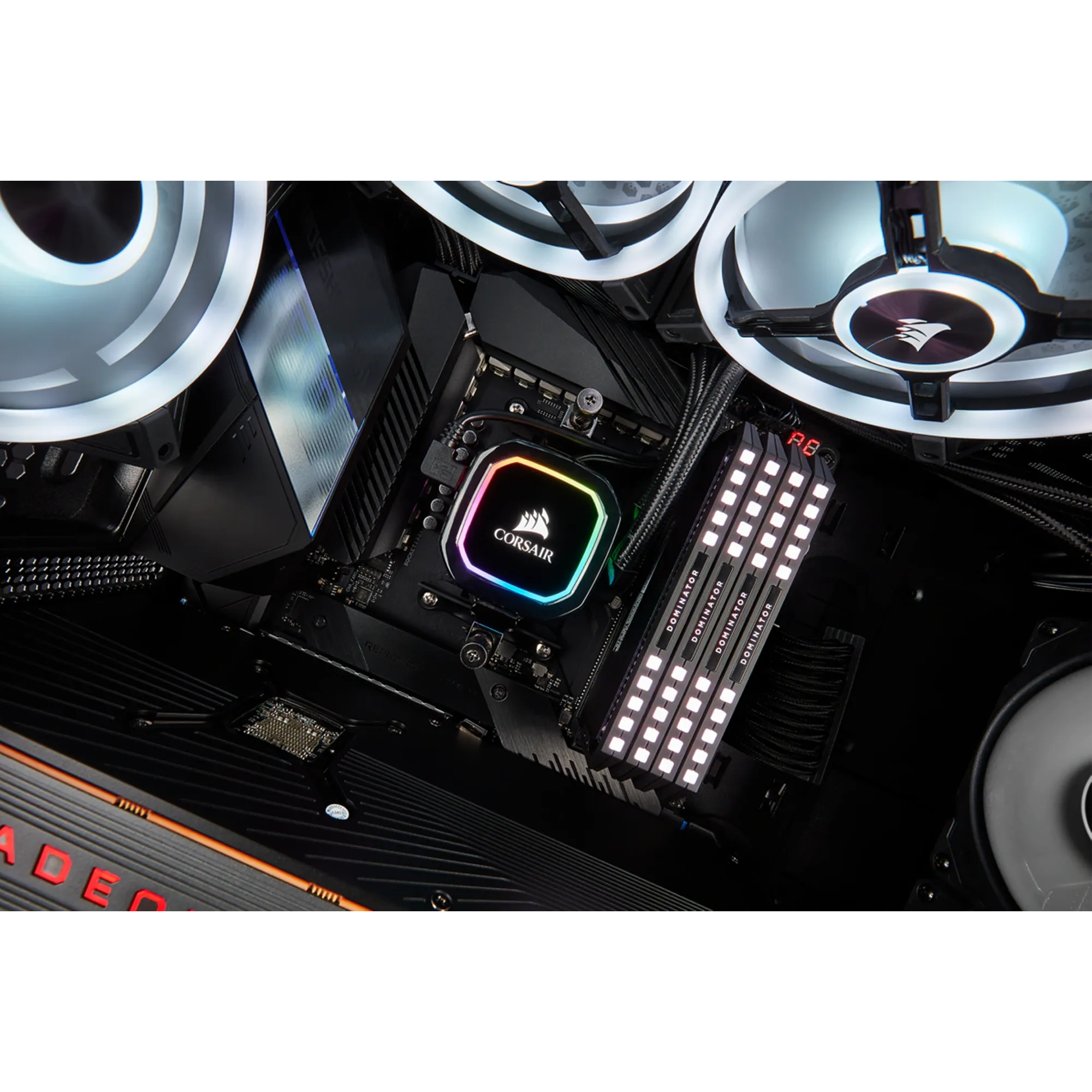 iCUE H100i RGB PRO XT Liquid CPU Cooler