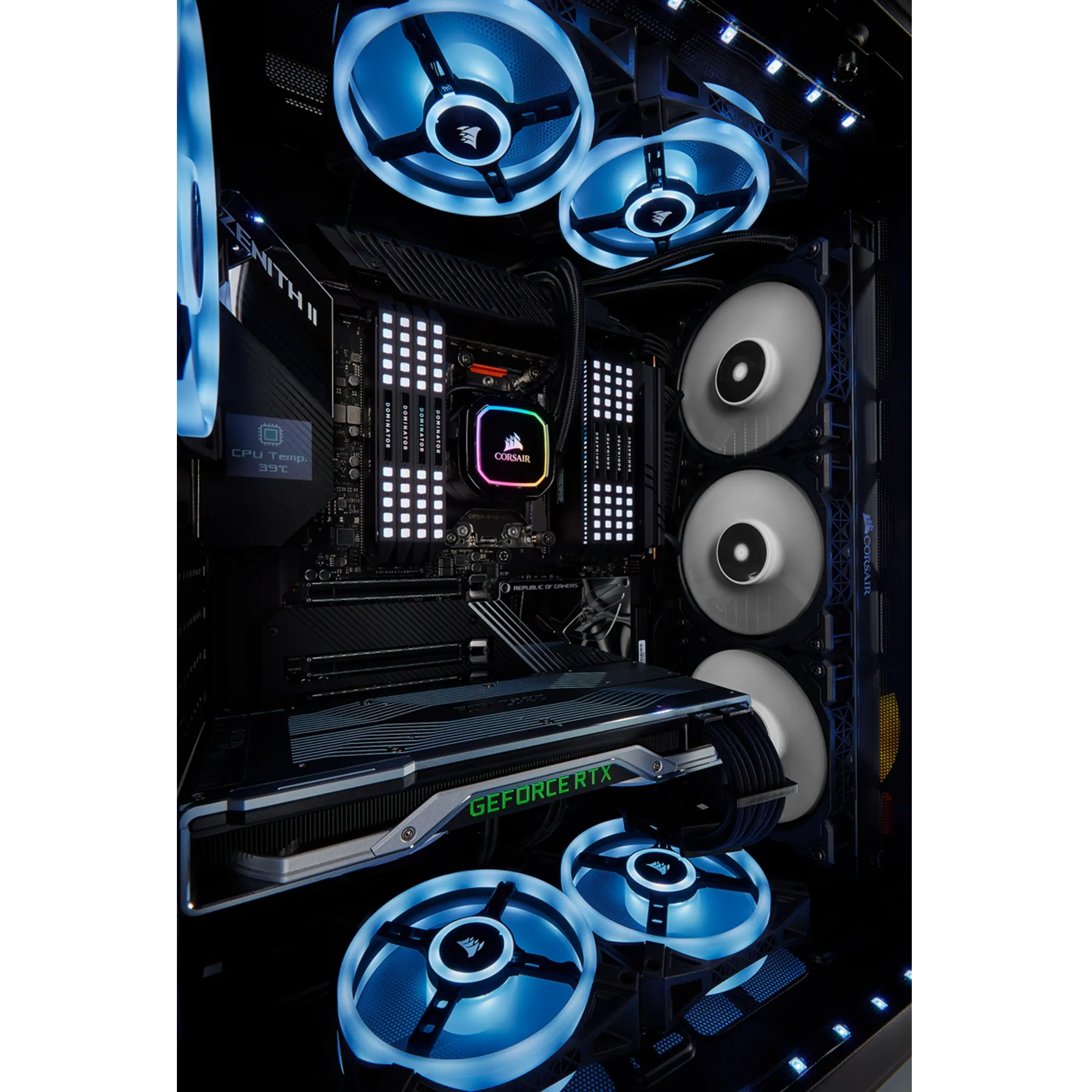 iCUE H150i RGB PRO XT Liquid CPU Cooler