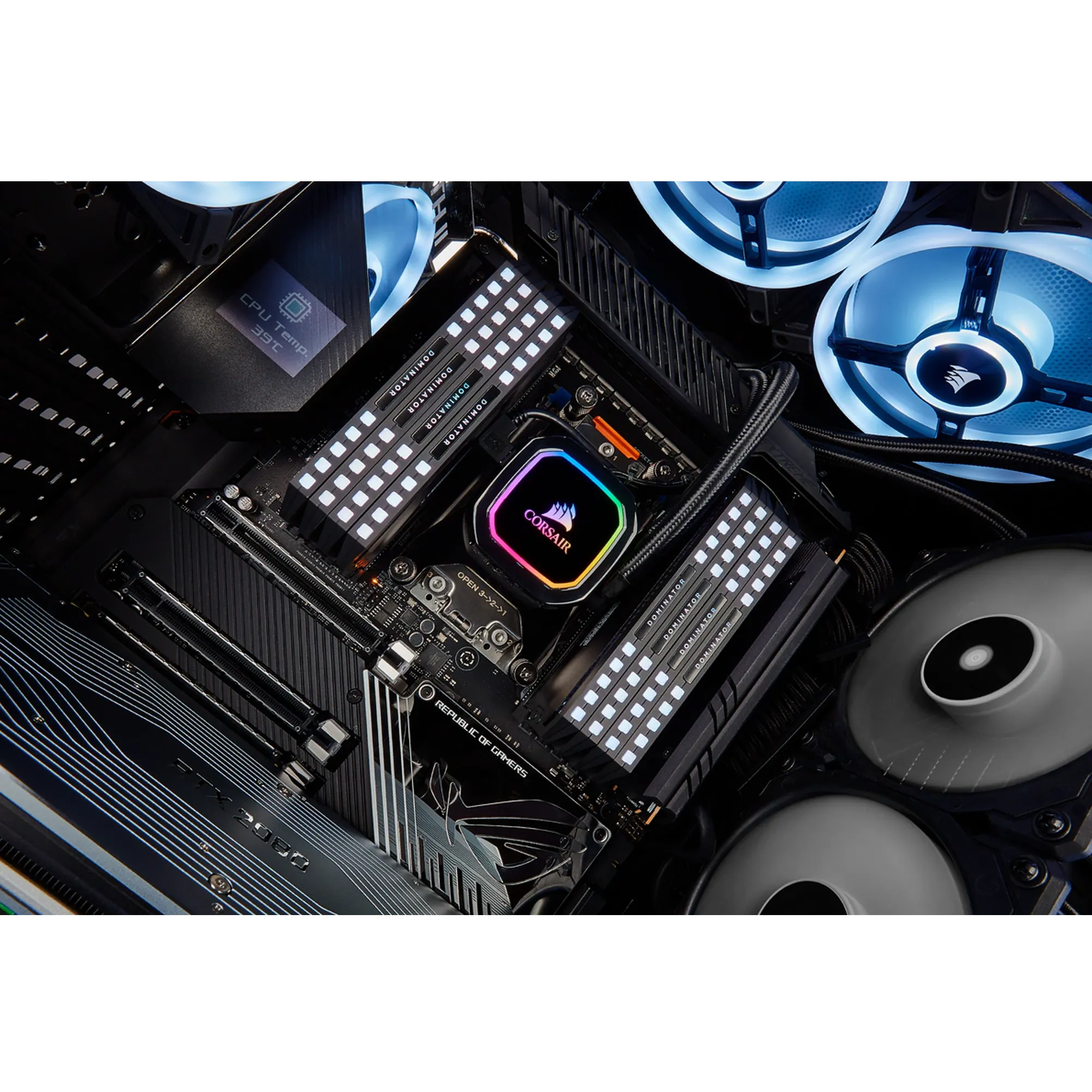 iCUE H150i RGB PRO XT Liquid CPU Cooler