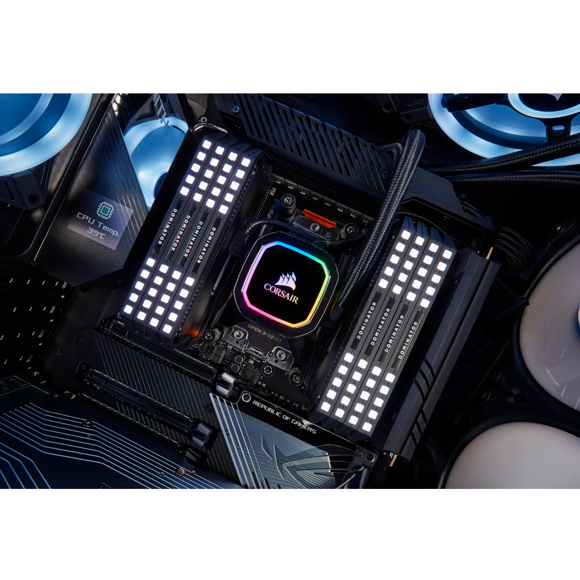 iCUE H150i RGB PRO XT Liquid CPU Cooler