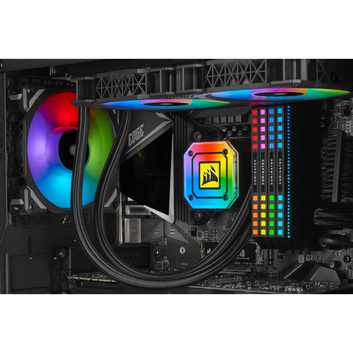 iCUE H100i ELITE CAPELLIX Liquid CPU Cooler