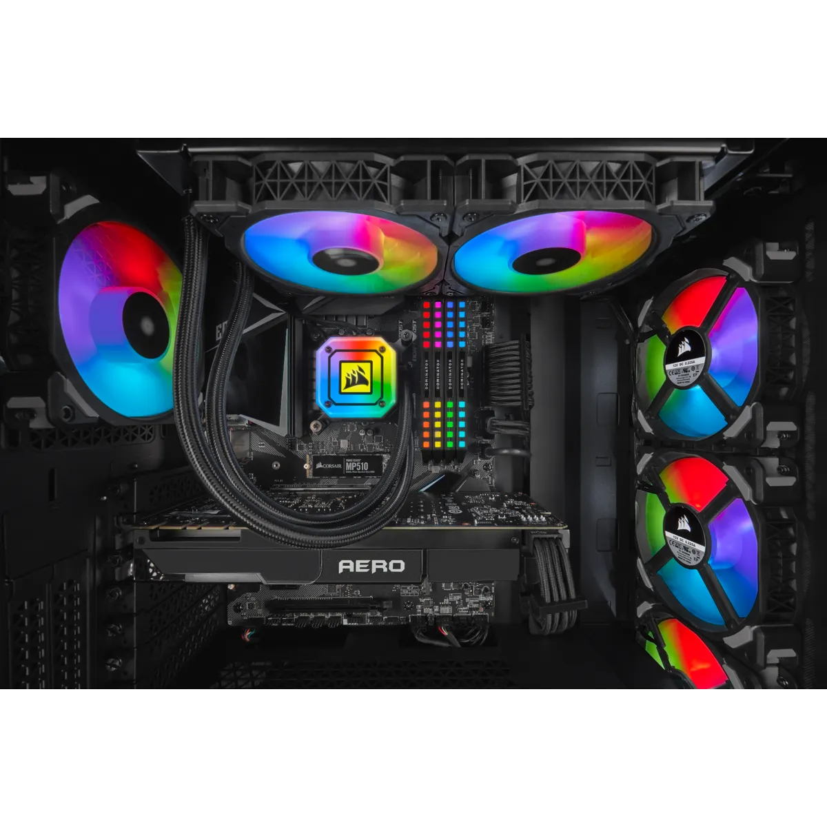 iCUE H100i ELITE CAPELLIX Liquid CPU Cooler