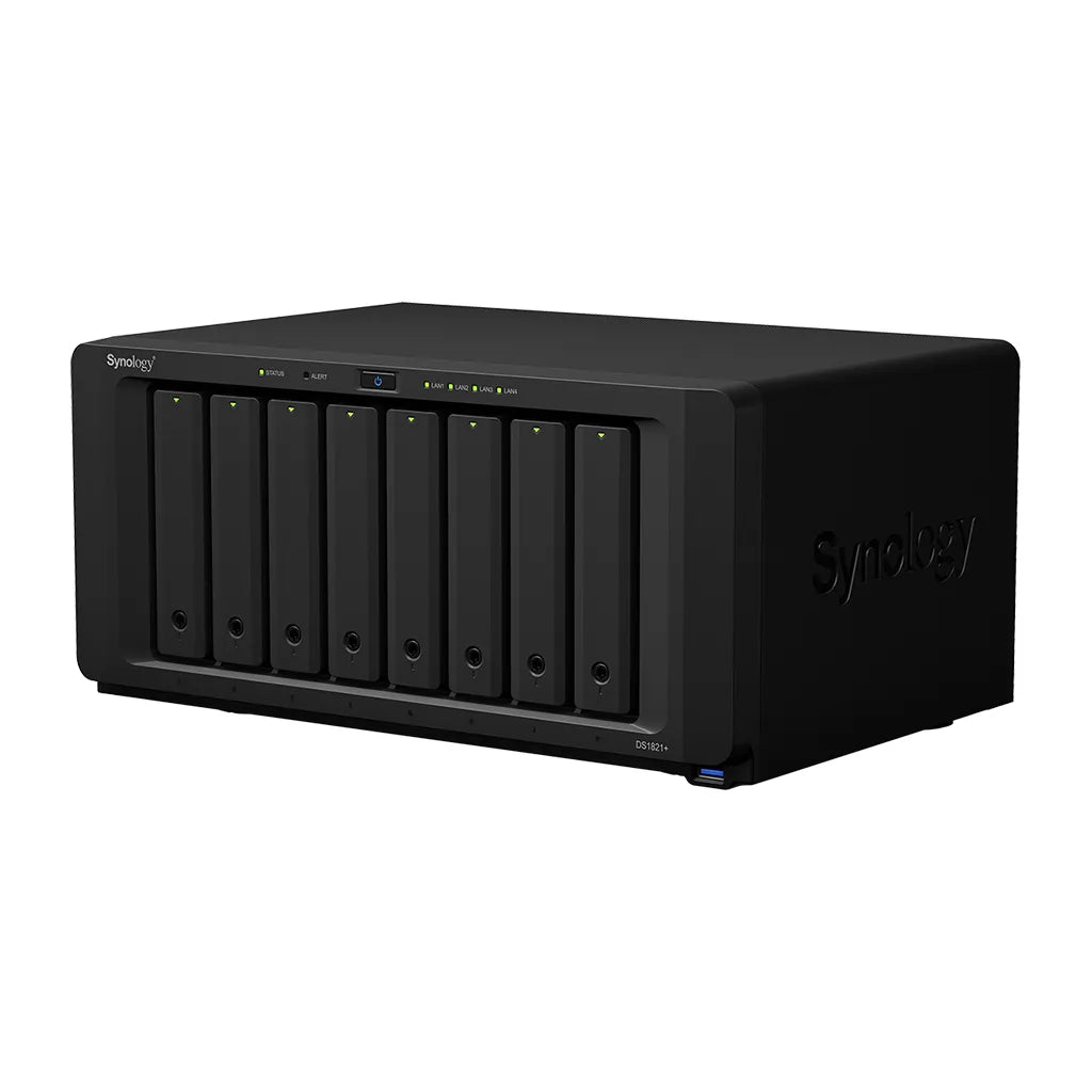 DiskStation DS1821+ - High Capacity Storage and Data Protection for Anyone