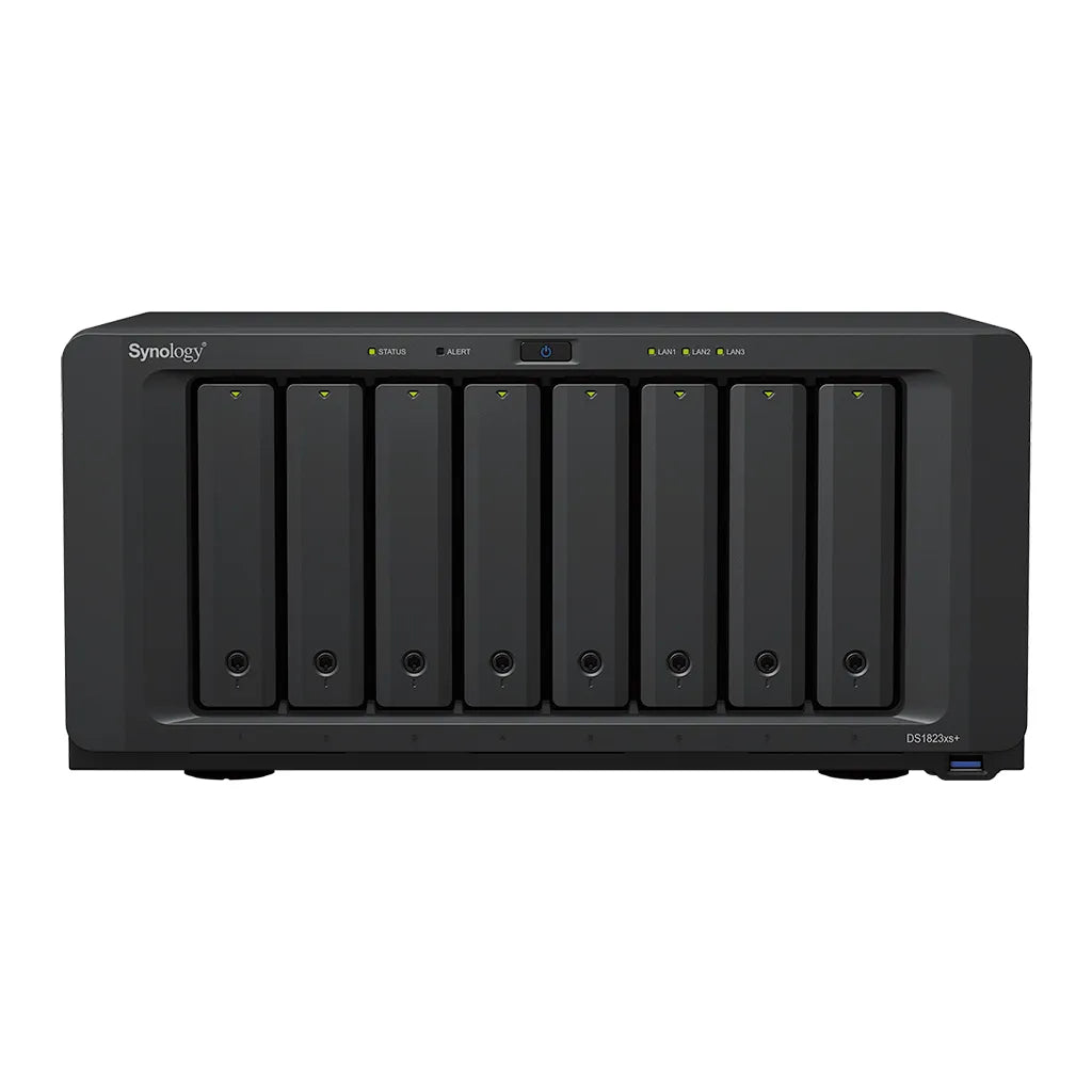 DiskStation DS1823xs+ - Flexible Large-scale Storage for Small and Medium-sized Businesses