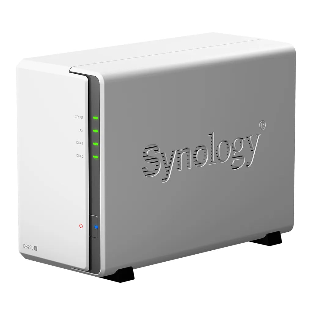 DiskStation DS220j - Personal Cloud Solution for Data Sharing and Backup