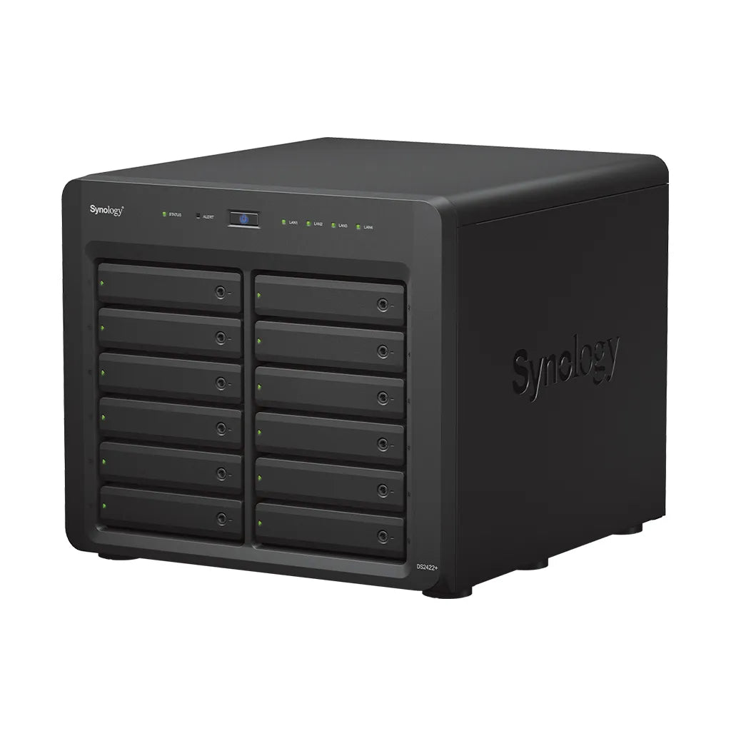 DiskStation DS2422+ - Flexible Large-scale Storage for Small and Medium-sized Businesses