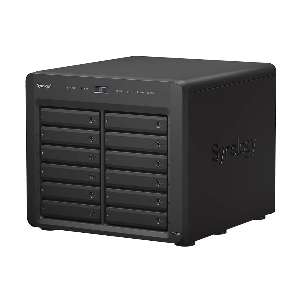 DiskStation DS3622xs+ - Powerful and High-Capacity Storage that Fits in Any Environment