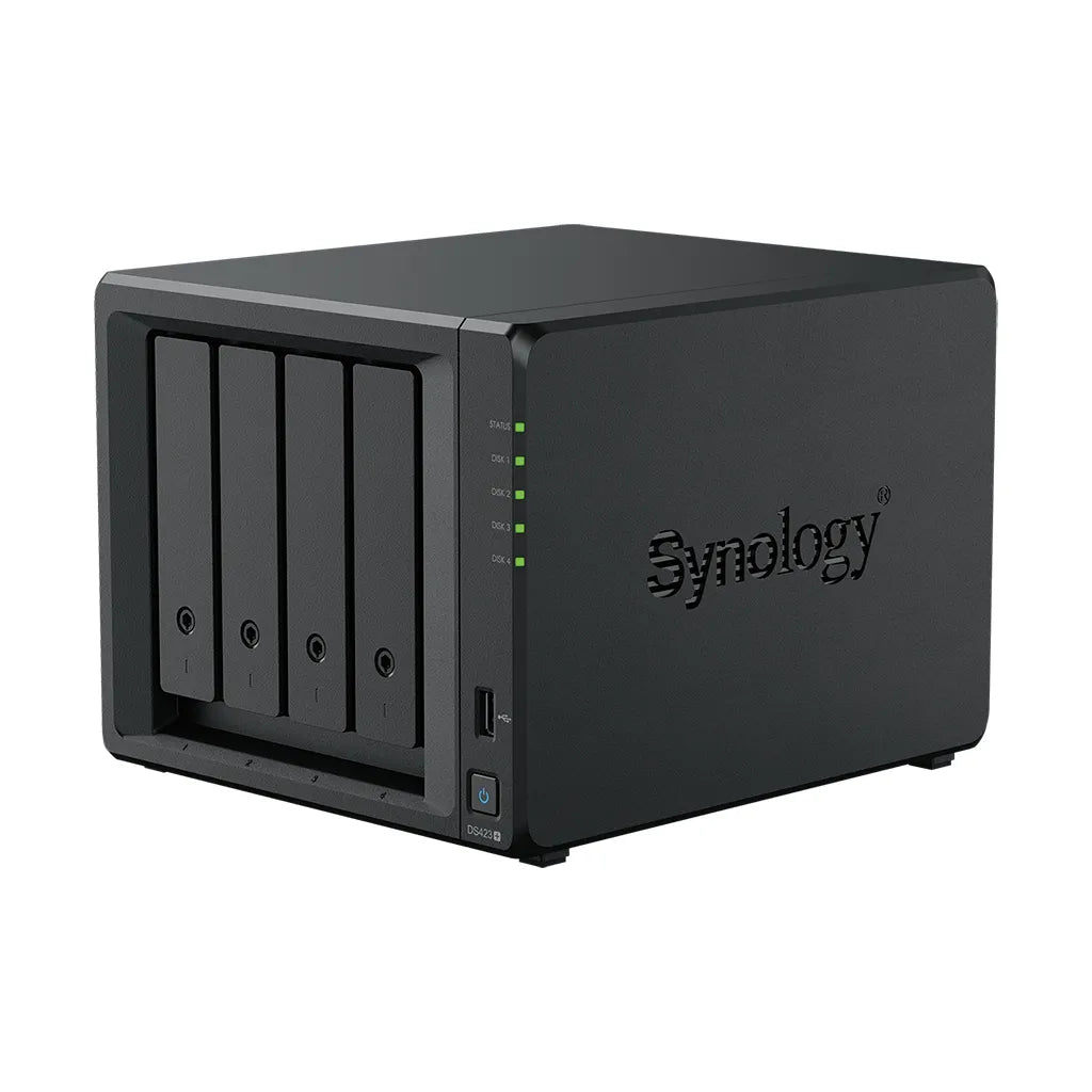 DiskStation DS423+ - A Compact Storage Hub with 100% Data Ownership