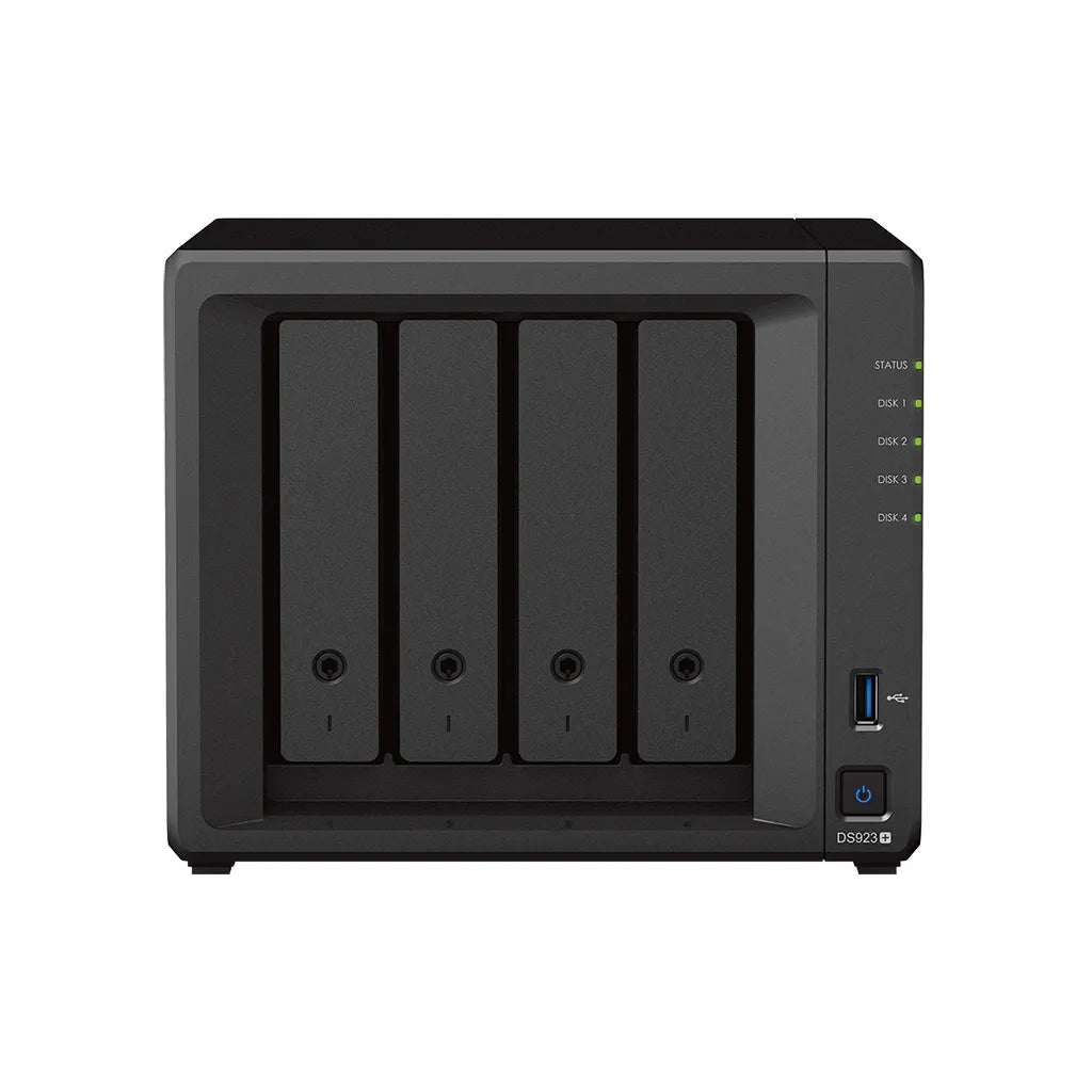 DiskStation DS923+ - Flexible Storage Plateform for Small Businesses and Home Offices