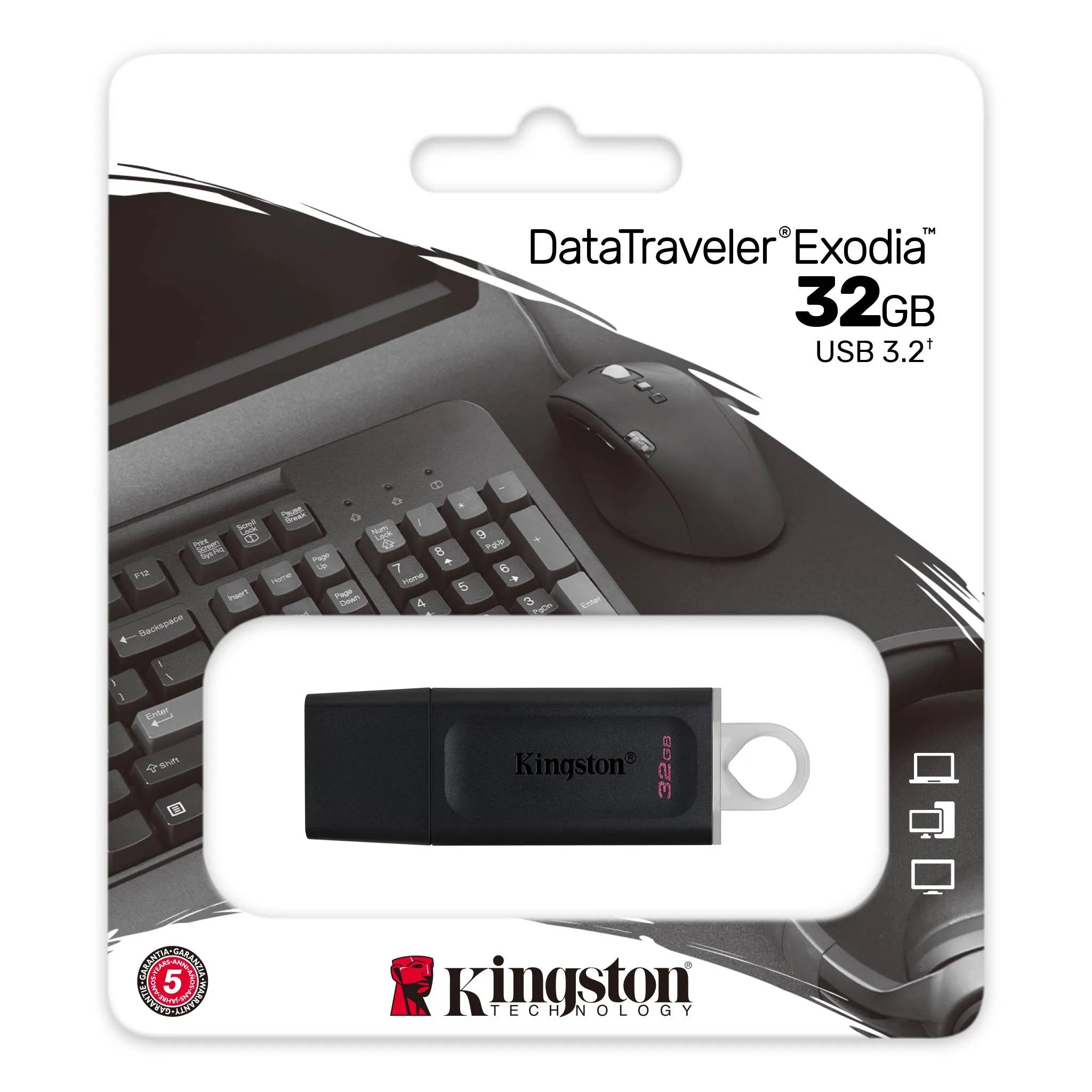 Kingston Data Traveler Exodia