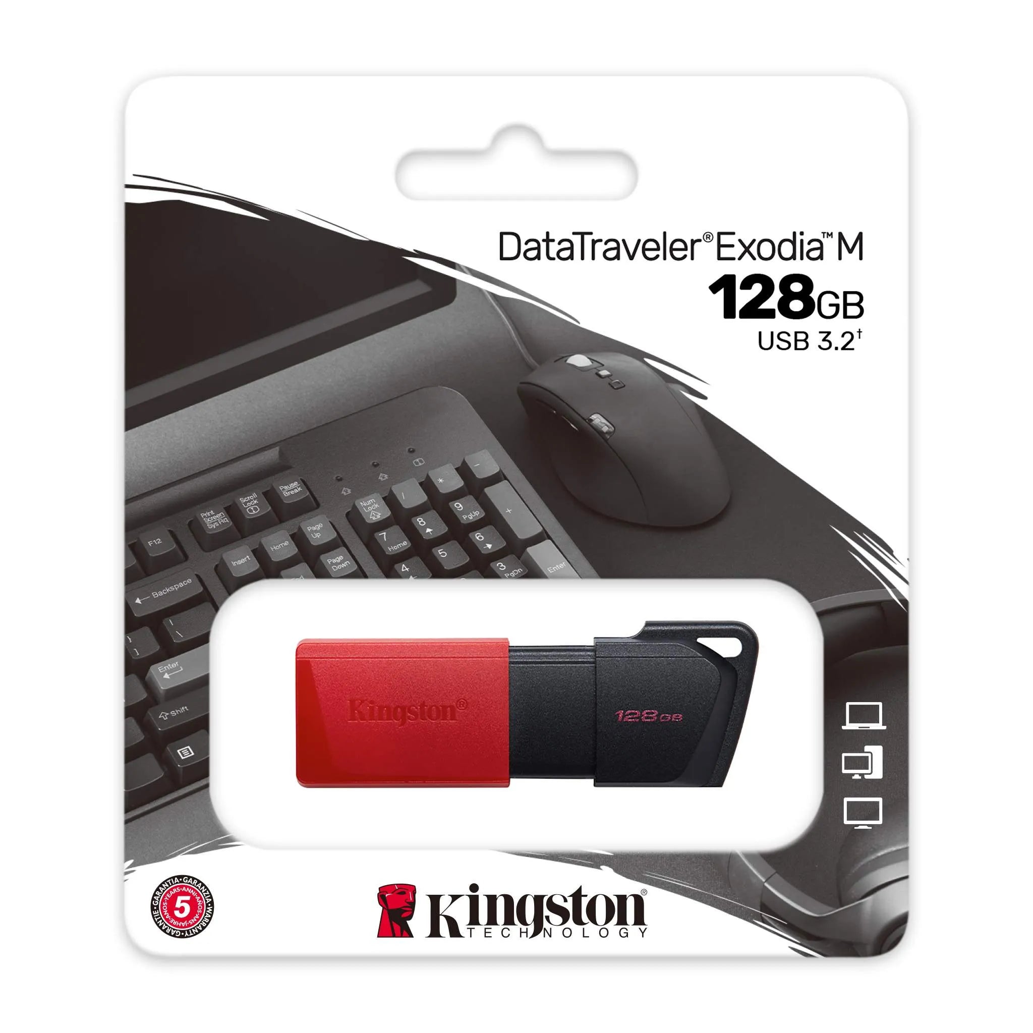 Kingston Data Traveler Exodia M