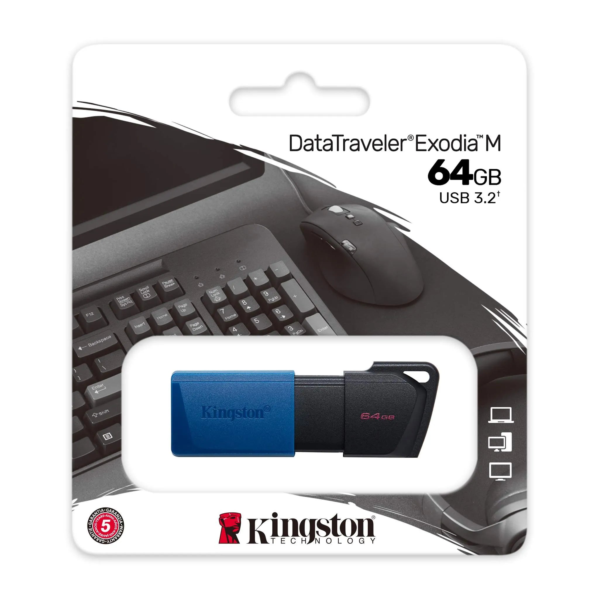 Kingston Data Traveler Exodia M