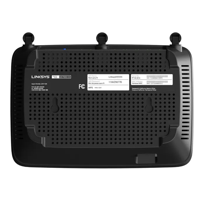 EA7500S - Linksys MAX-STREAM Dual-Band AC1900 WiFi 5 Router