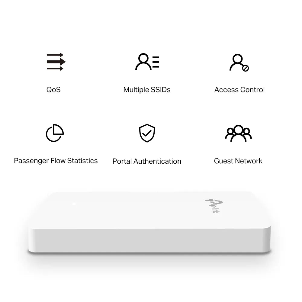 EAP235-Wall - Omada AC1200 Wireless MU-MIMO Gigabit Wall Plate Access Point