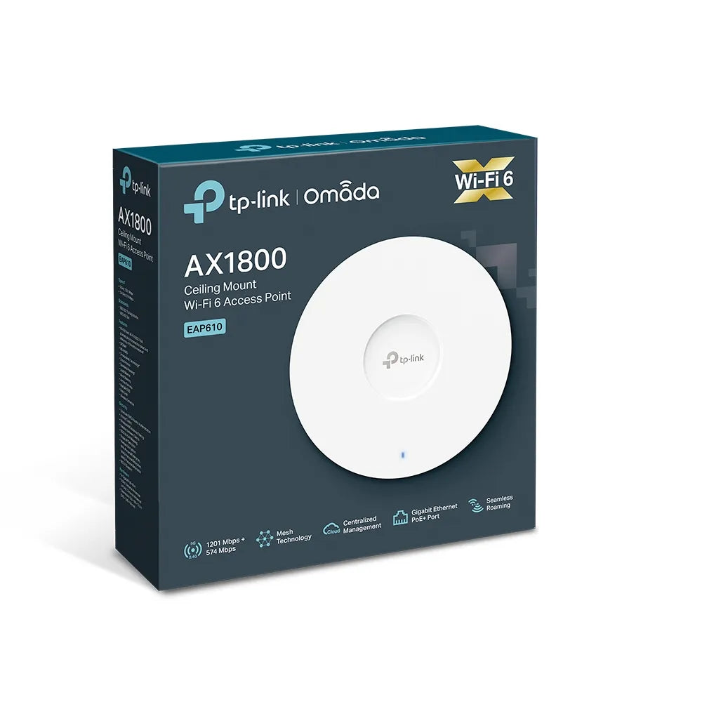 EAP670 - AX5400 Ceiling Mount Wi-Fi 6 Access Point