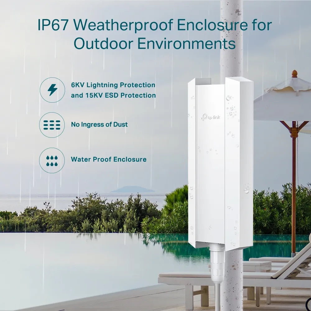 EAP610-Outdoor - AX1800 Indoor/Outdoor WiFi 6 Access Point