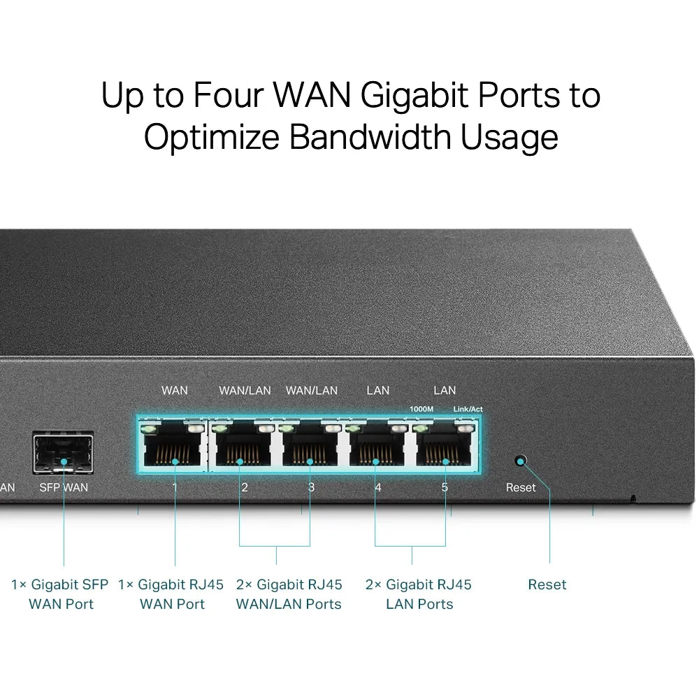 ER7206 - SafeStream Gigabit Multi-WAN VPN Router