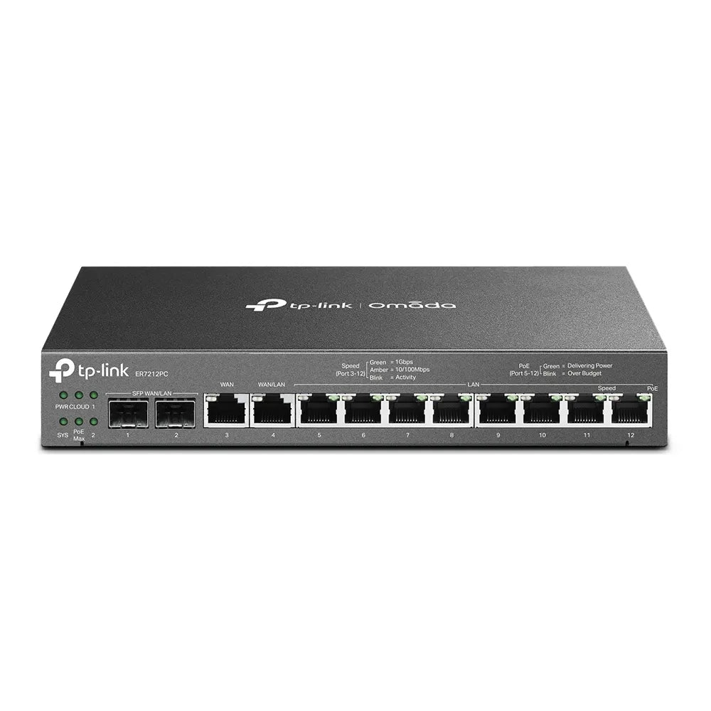 ER7212PC - Omada 3-in-1 Gigabit VPN Router