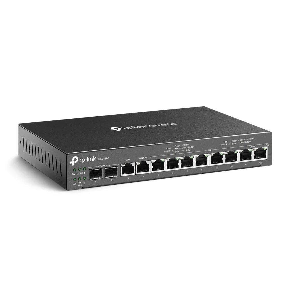 ER7212PC - Omada 3-in-1 Gigabit VPN Router