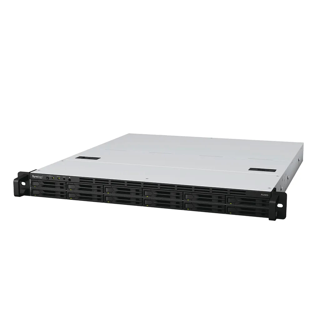 FlashStation FS2500 - Cost-effective all-flash storage for small and medium-sized businesses