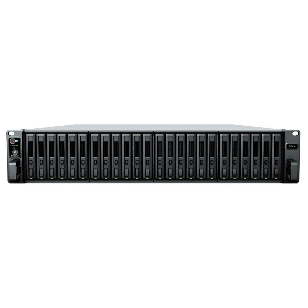 FlashStation FS3410 - Economical, high-performance data management solution for SMBs