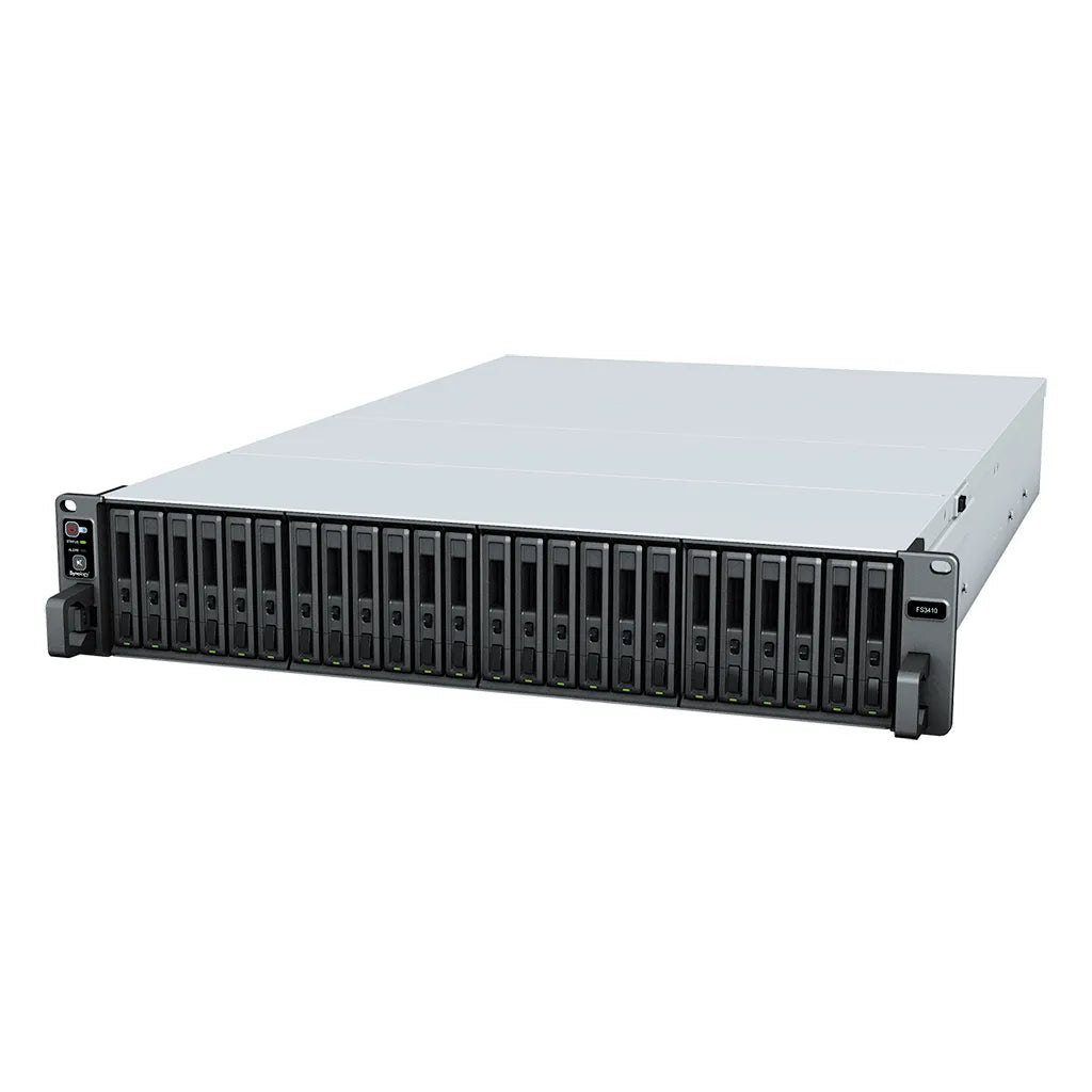 FlashStation FS3410 - Economical, high-performance data management solution for SMBs