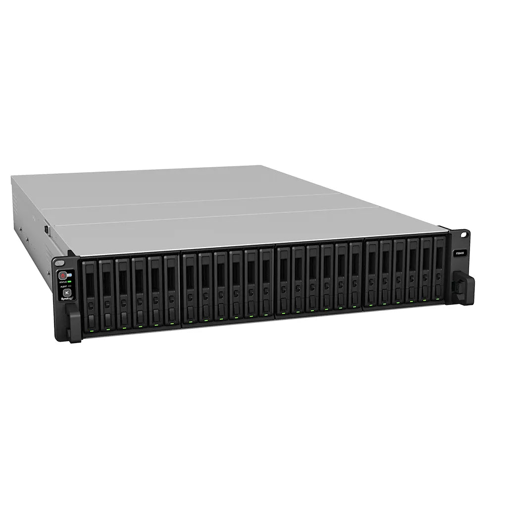 FlashStation FS6400 - Blazingly-fast all-flash server aiming for I/O-intensive applications