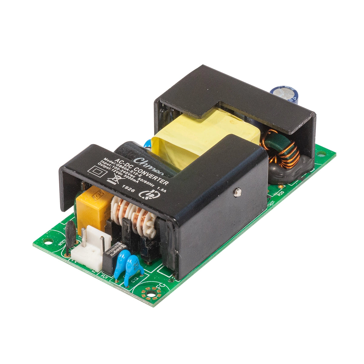 GB60A-S12 - 12V 5A internal power supply for CCR1016 series