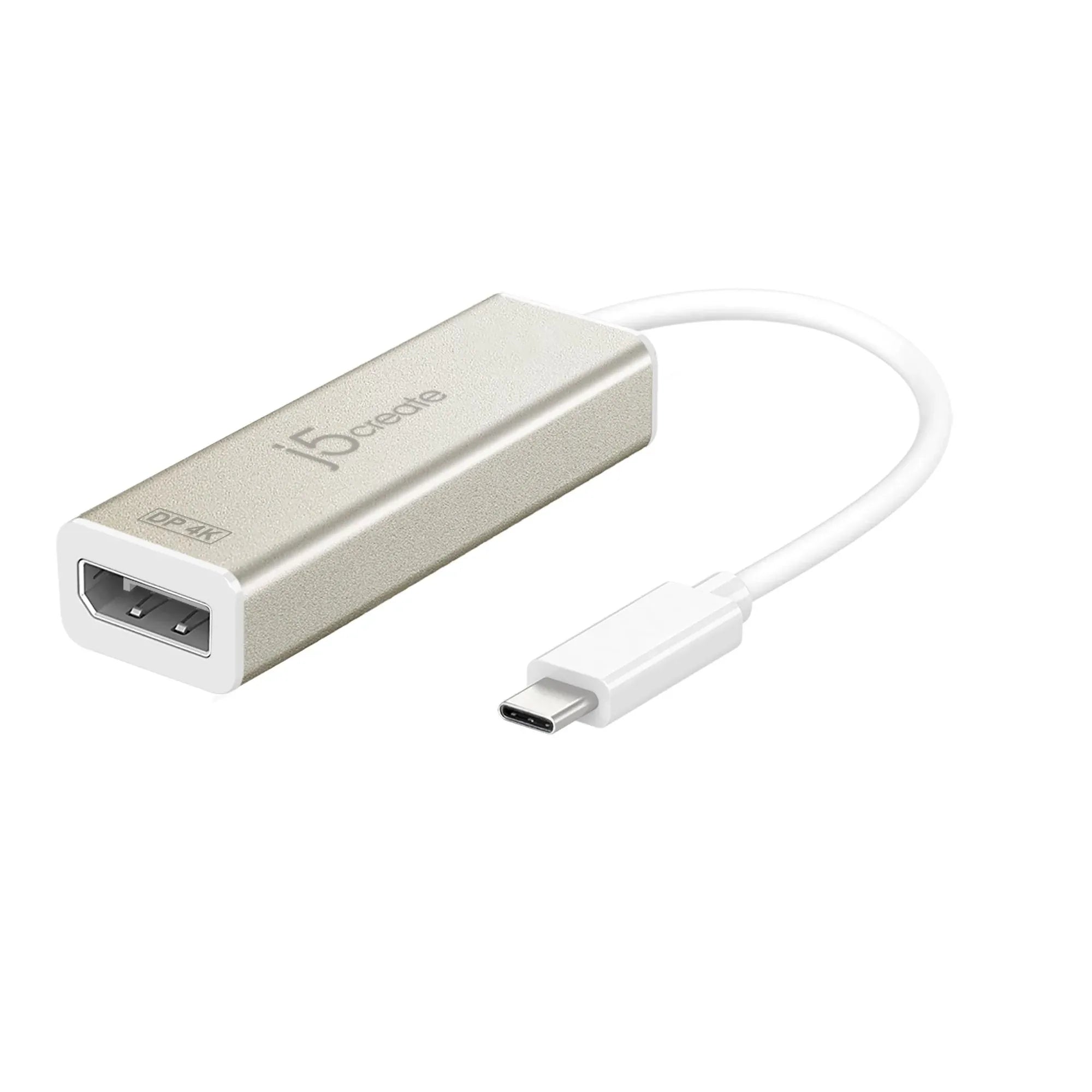 JCA140 - USB Type-C to 4K DisplayPort Adapter