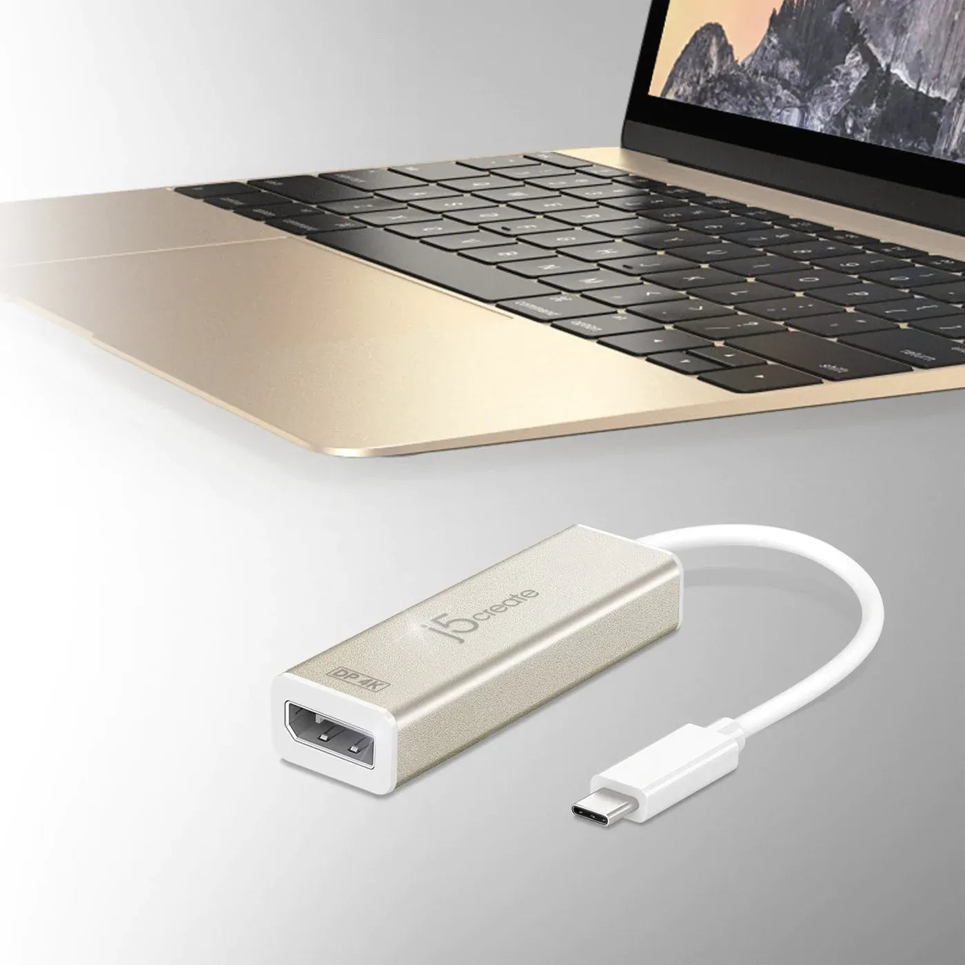 JCA140 - USB Type-C to 4K DisplayPort Adapter