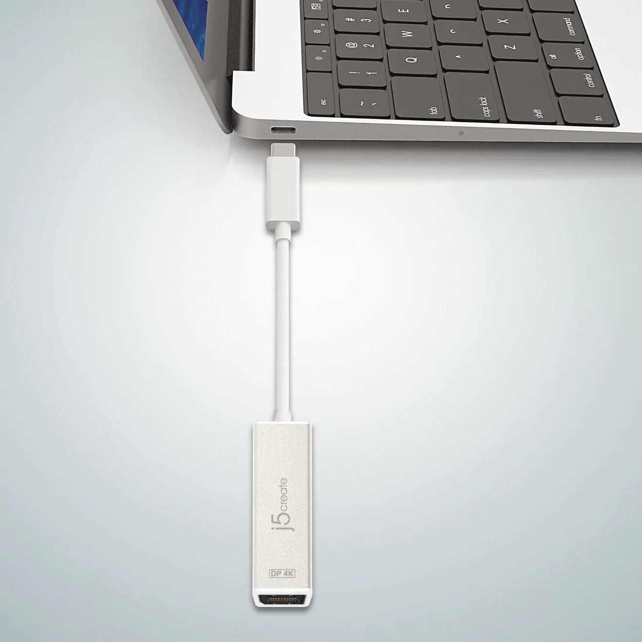 JCA140 - USB Type-C to 4K DisplayPort Adapter